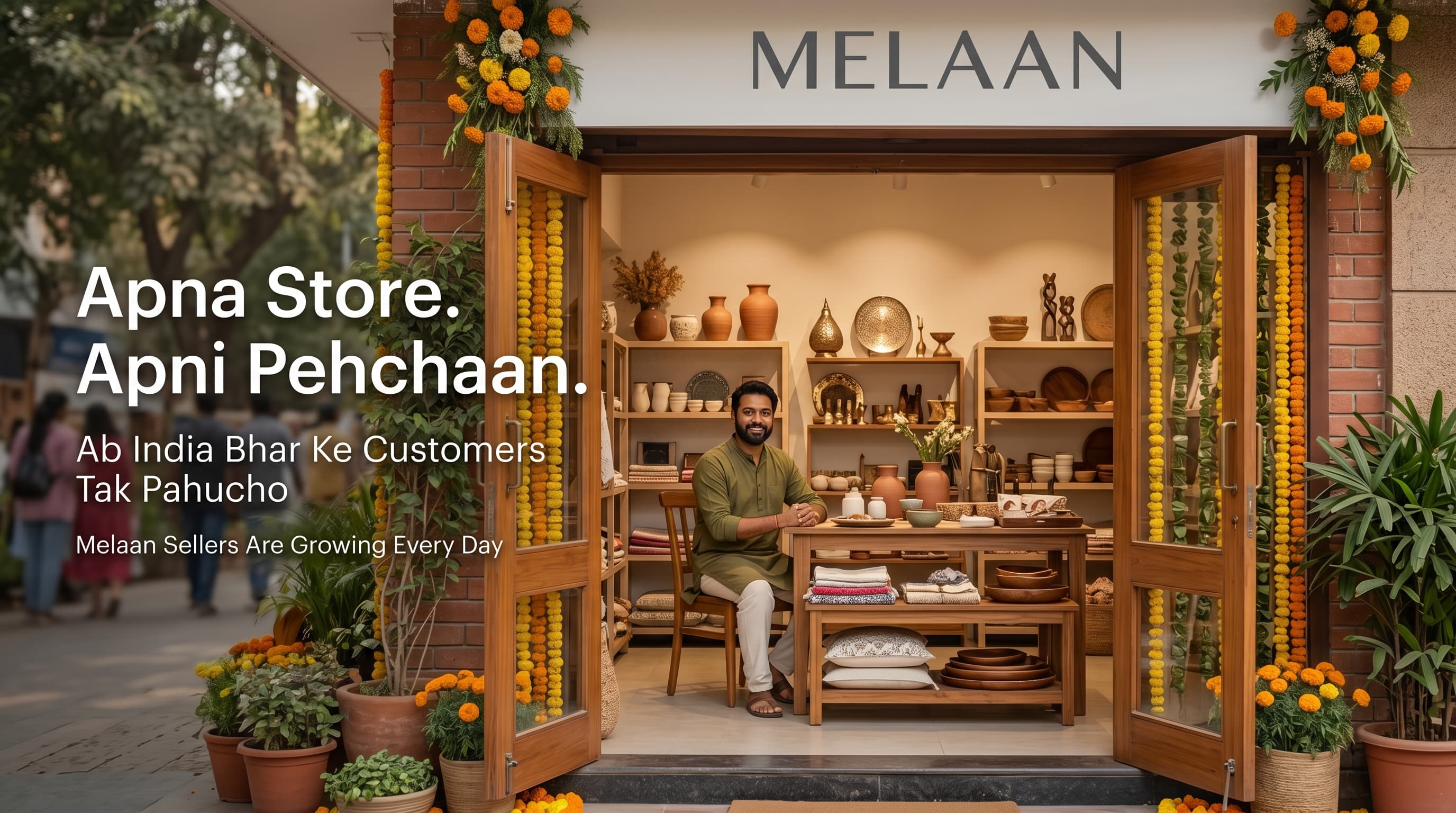 Melaan Premium Banner