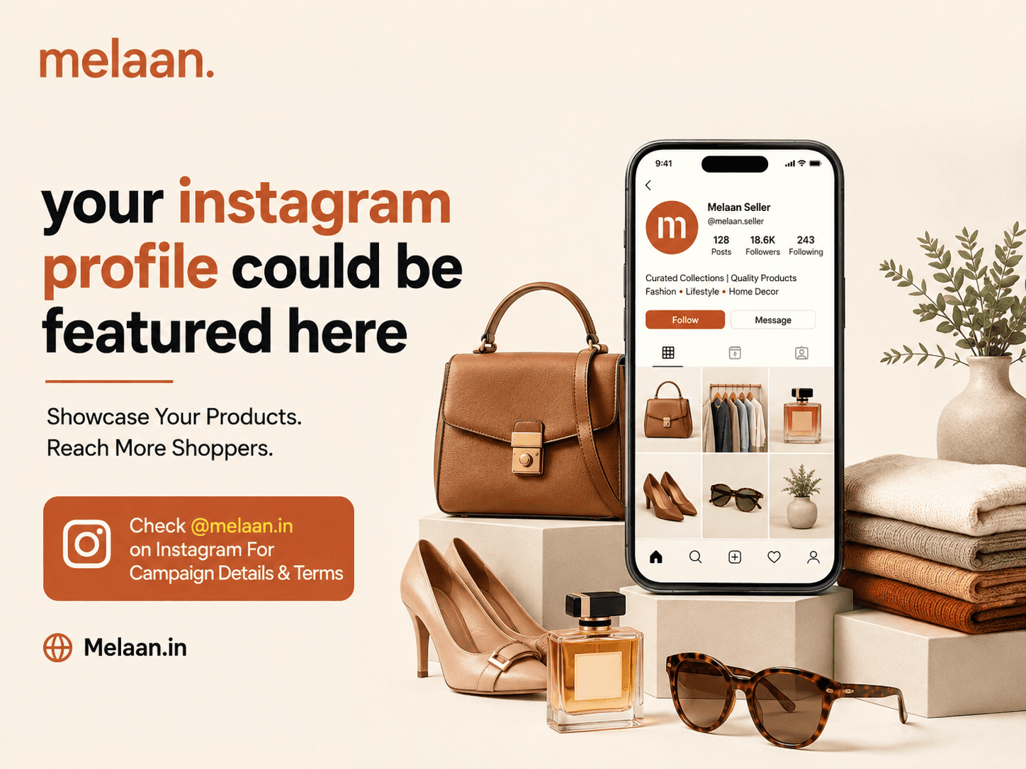 Melaan Mobile Banner