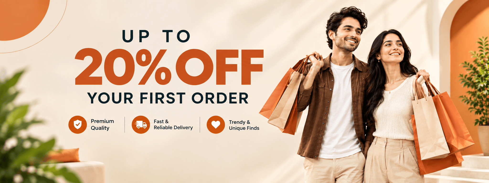 Melaan: Up to 20% off your first order, with premium quality, reliable delivery, and unique finds.